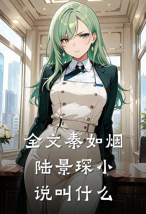全文秦如烟陆景琛小说叫什么