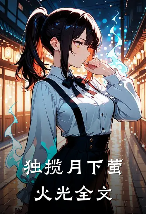 独揽月下萤火光全文