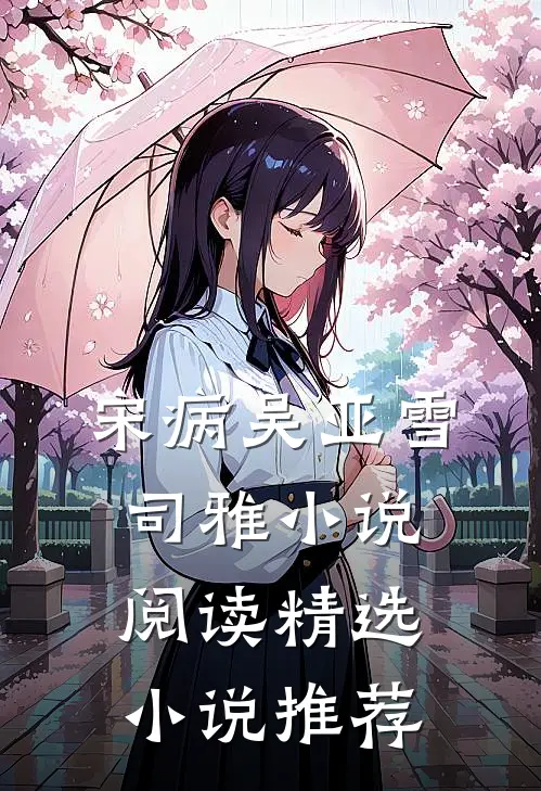 宋病吴亚雪司雅小说阅读精选小说推荐