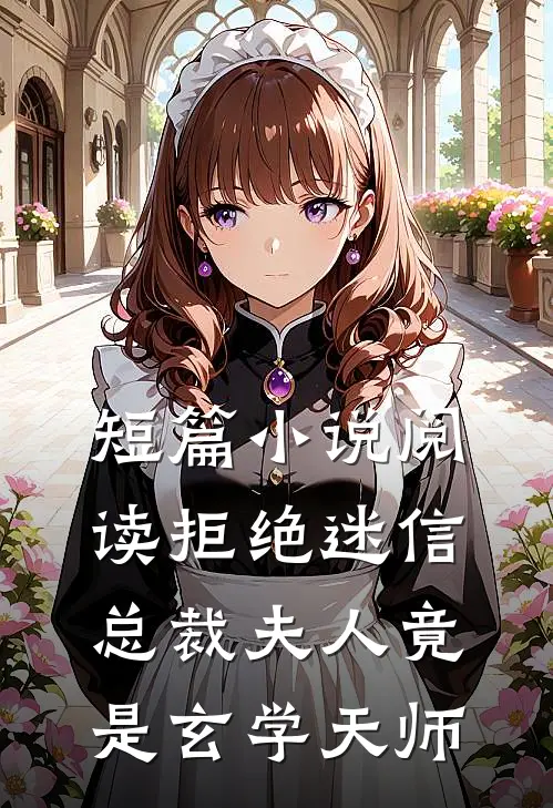 短篇小说阅读拒绝迷信，总裁夫人竟是玄学天师