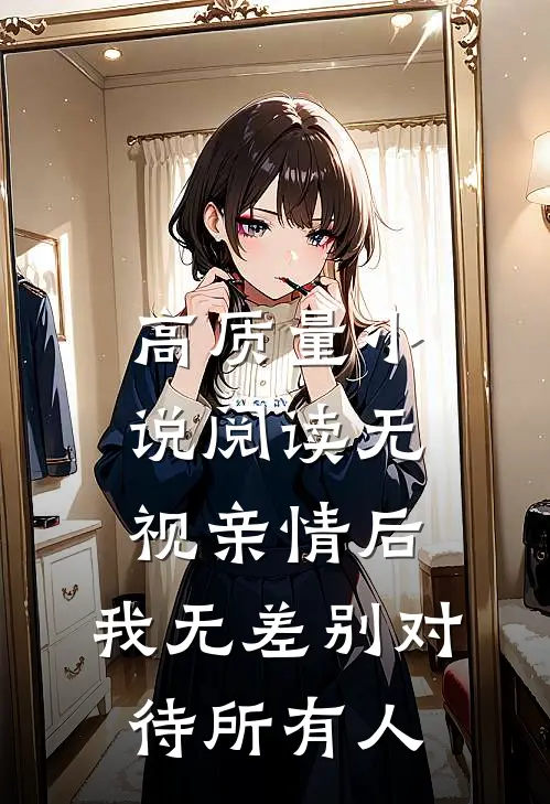高质量小说阅读无视亲情后，我无差别对待所有人