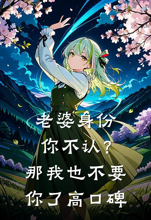 老婆身份你不认？那我也不要你了高口碑