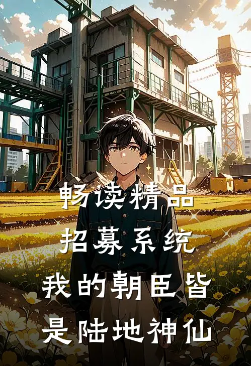 畅读精品招募系统，我的朝臣皆是陆地神仙