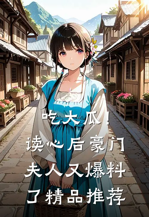 吃大瓜！读心后豪门夫人又爆料了精品推荐