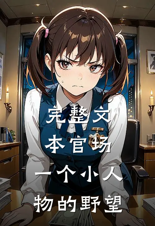完整文本官场：一个小人物的野望