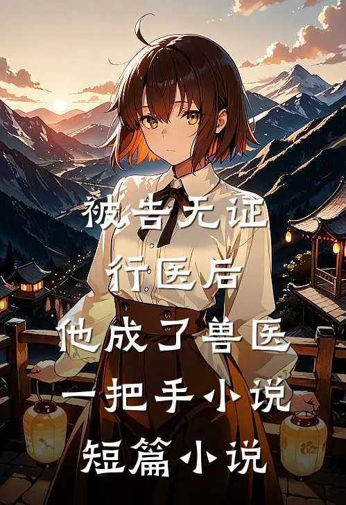 被告无证行医后,他成了兽医一把手小说短篇小说