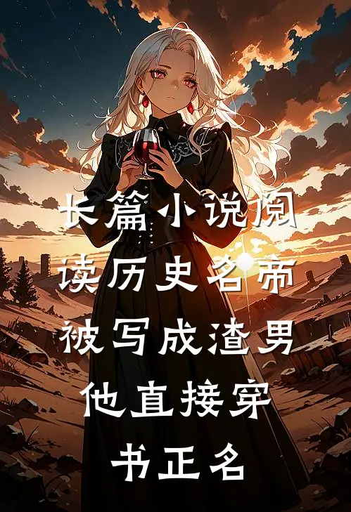 长篇小说阅读历史名帝被写成渣男，他直接穿书正名