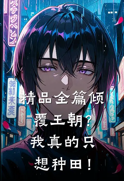 精品全篇倾覆王朝？我真的只想种田！