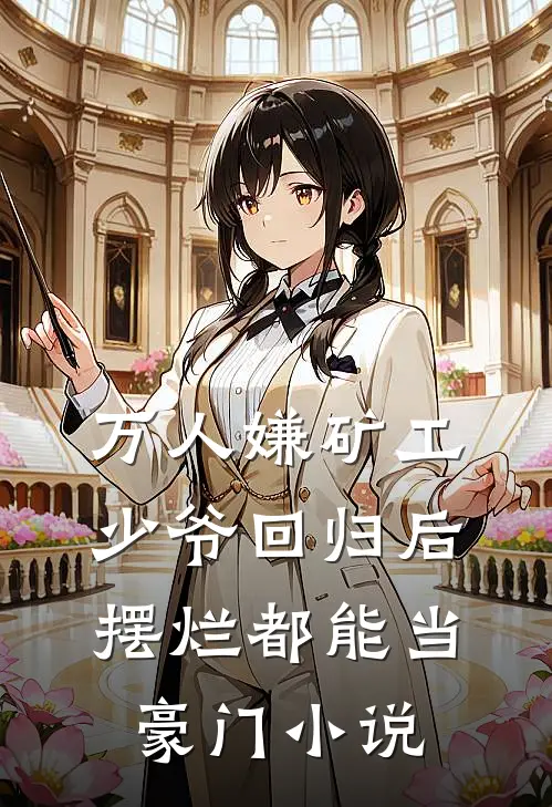 万人嫌矿工少爷回归后，摆烂都能当豪门小说