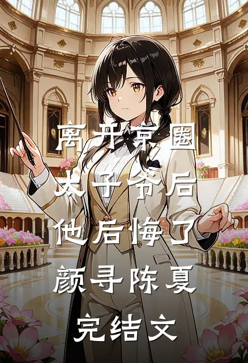 离开京圈太子爷后，他后悔了颜寻陈夏完结文