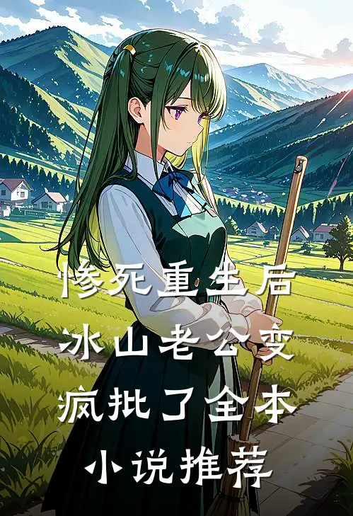 惨死重生后，冰山老公变疯批了全本小说推荐