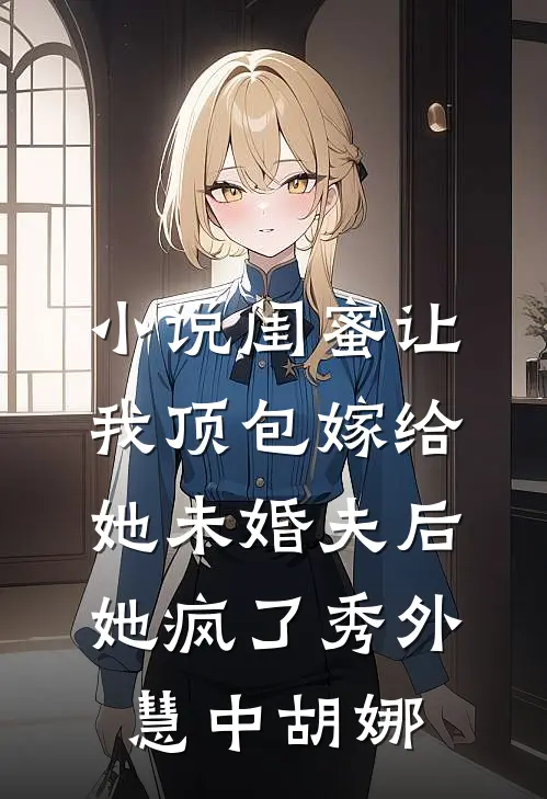 小说闺蜜让我顶包嫁给她未婚夫后，她疯了(秀外慧中胡娜)