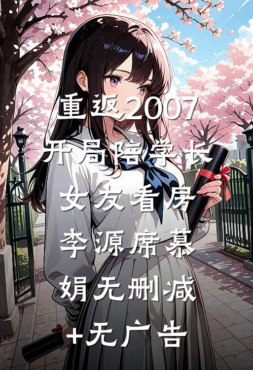 重返2007，开局陪学长女友看房李源席慕娟无删减+无广告