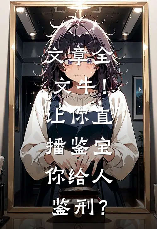 文章全文牛！让你直播鉴宝，你给人鉴刑？