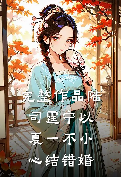 完整作品陆司霆宁以夏一不小心结错婚