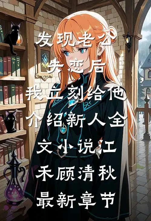 发现老公失恋后，我立刻给他介绍新人全文小说江禾顾清秋最新章节