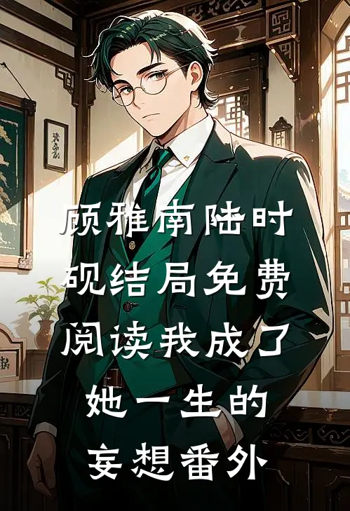 顾雅南陆时砚结局免费阅读我成了她一生的妄想番外