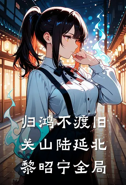 归鸿不渡旧关山陆延北黎昭宁全局