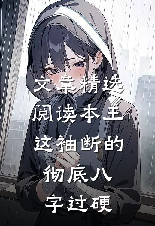 文章精选阅读本王这袖断的彻底八字过硬