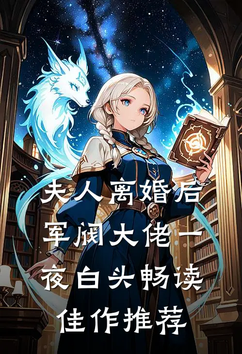 夫人离婚后，军阀大佬一夜白头畅读佳作推荐