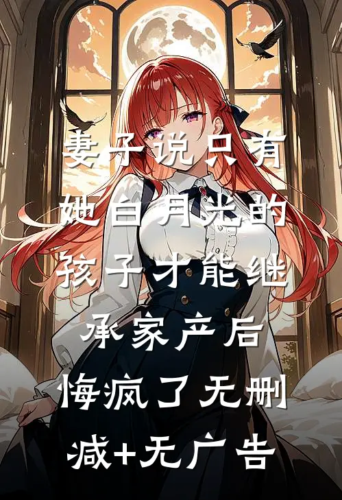 妻子说只有她白月光的孩子才能继承家产后，悔疯了无删减+无广告