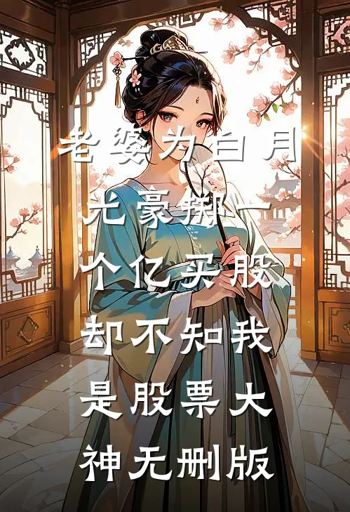 老婆为白月光豪掷一个亿买股，却不知我是股票大神无删版