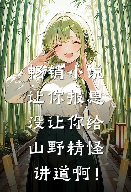 畅销小说让你报恩，没让你给山野精怪讲道啊！
