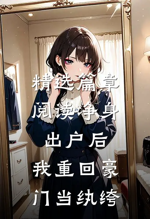 精选篇章阅读净身出户后，我重回豪门当纨绔