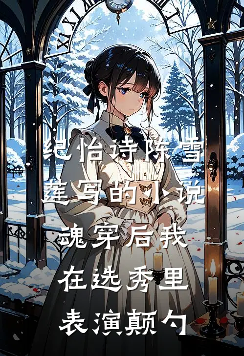 纪怡诗陈雪莲写的小说魂穿后我在选秀里表演颠勺