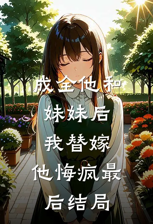 成全他和妹妹后，我替嫁，他悔疯最后结局