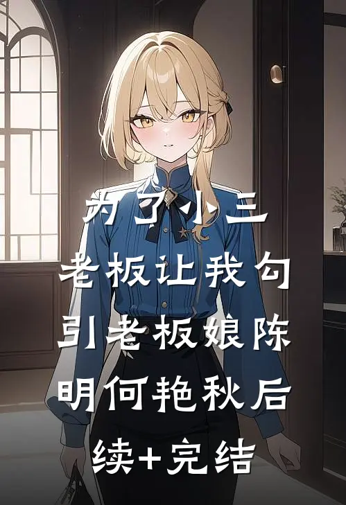 为了小三，老板让我勾引老板娘陈明何艳秋后续+完结