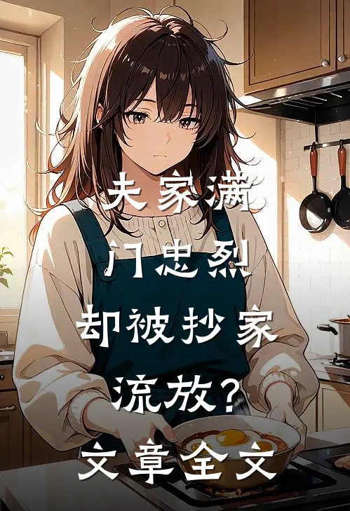 夫家满门忠烈，却被抄家流放？文章全文