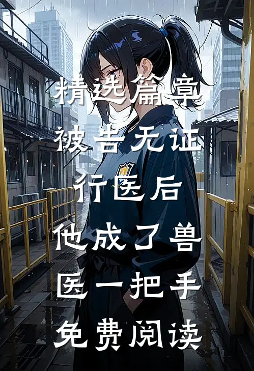 精选篇章被告无证行医后,他成了兽医一把手免费阅读