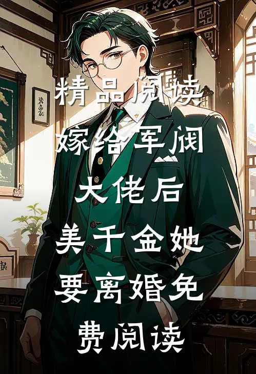 精品阅读嫁给军阀大佬后,美千金她要离婚免费阅读