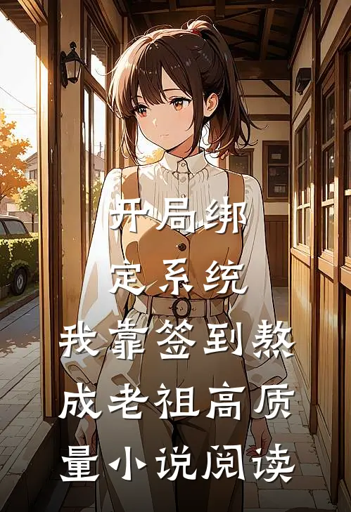 开局绑定系统：我靠签到熬成老祖高质量小说阅读