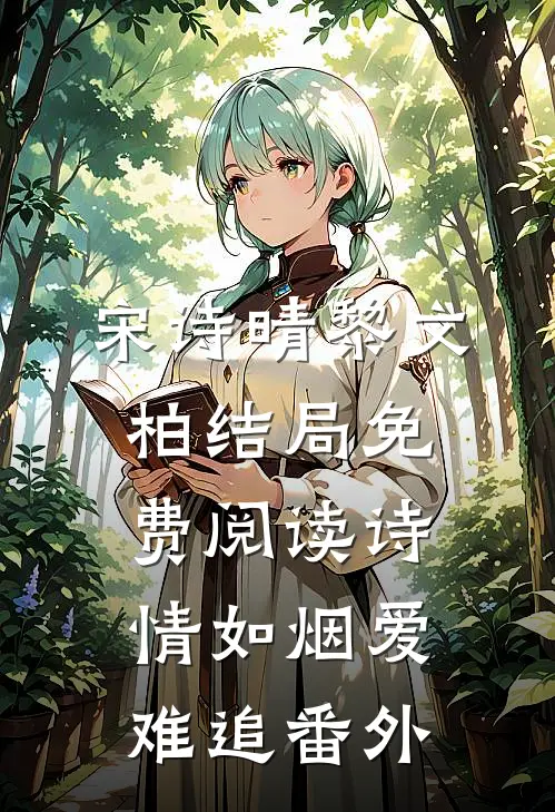 宋诗晴黎文柏结局免费阅读诗情如烟爱难追番外