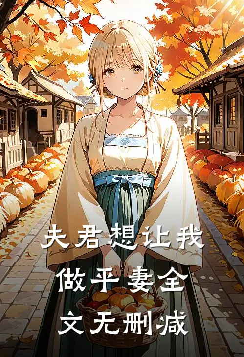 夫君想让我做平妻全文无删减