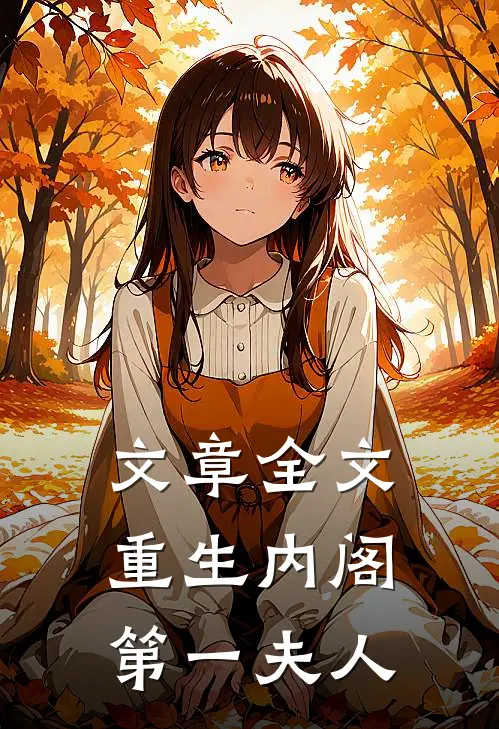 文章全文重生内阁第一夫人