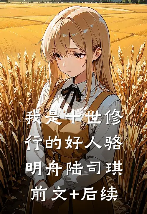 我是十世修行的好人骆明舟陆司琪前文+后续