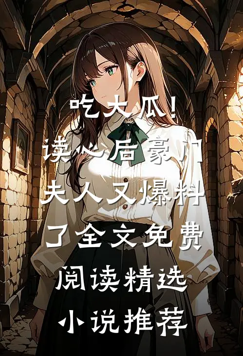 吃大瓜!读心后豪门夫人又爆料了全文免费阅读精选小说推荐