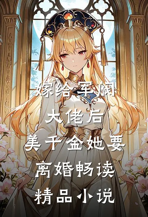 嫁给军阀大佬后，美千金她要离婚畅读精品小说
