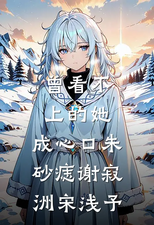 曾看不上的她，成心口朱砂痣谢寂洲宋浅予
