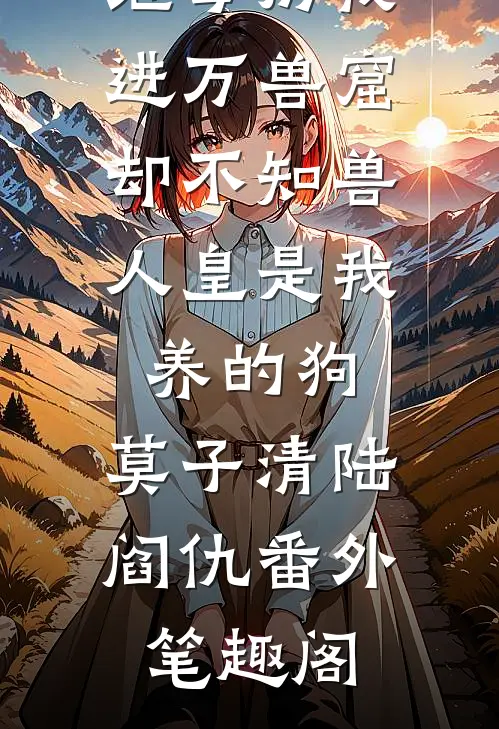 继母扔我进万兽窟，却不知兽人皇是我养的狗：莫子清陆阎仇番外笔趣阁