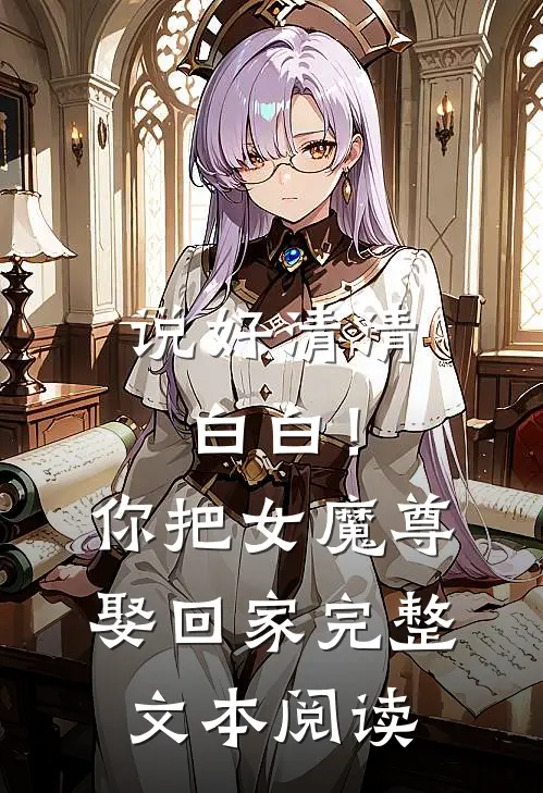 说好清清白白！你把女魔尊娶回家完整文本阅读