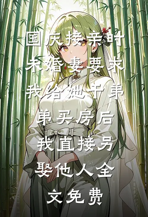 国庆接亲时，未婚妻要求我给她干弟弟买房后，我直接另娶他人全文免费