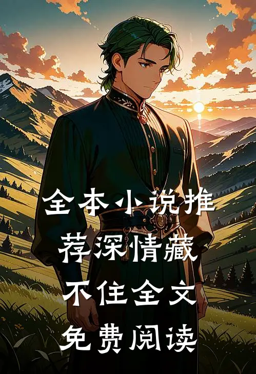 全本小说推荐深情藏不住全文免费阅读