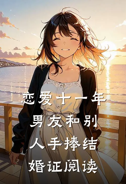 恋爱十一年，男友和别人手捧结婚证阅读