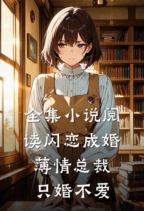 全集小说阅读闪恋成婚：薄情总裁只婚不爱