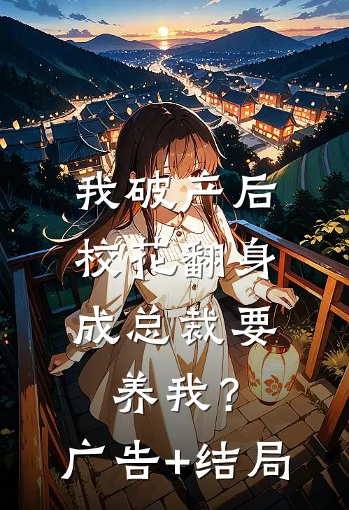 我破产后，校花翻身成总裁要养我？广告+结局