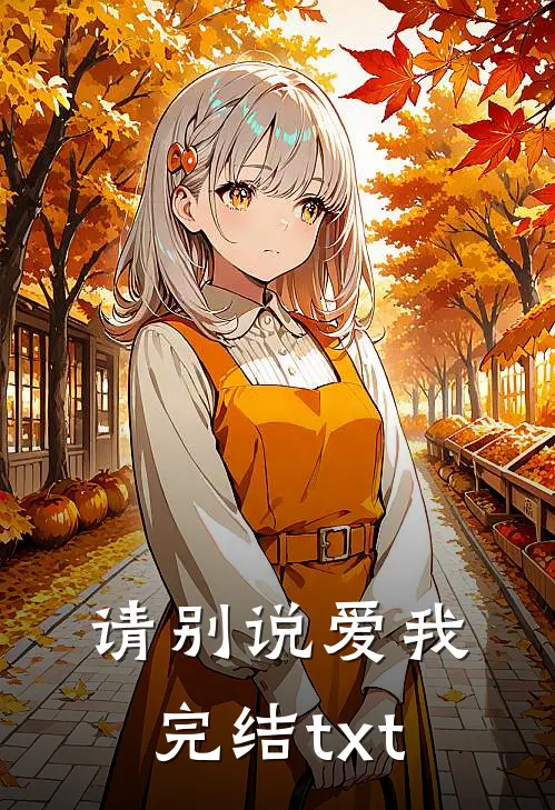 请别说爱我完结txt